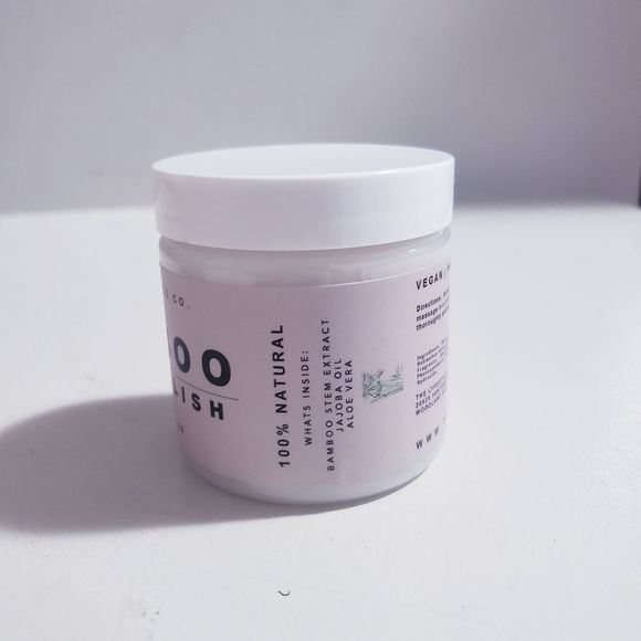 Bamboo Body Polish| The Lyfestyle Co. - Picture 3 of 5